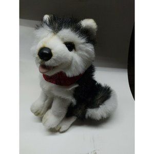 Iceberg Augie & His Polar Friends Holly Go Lightly Huskie Plush 10" Talking